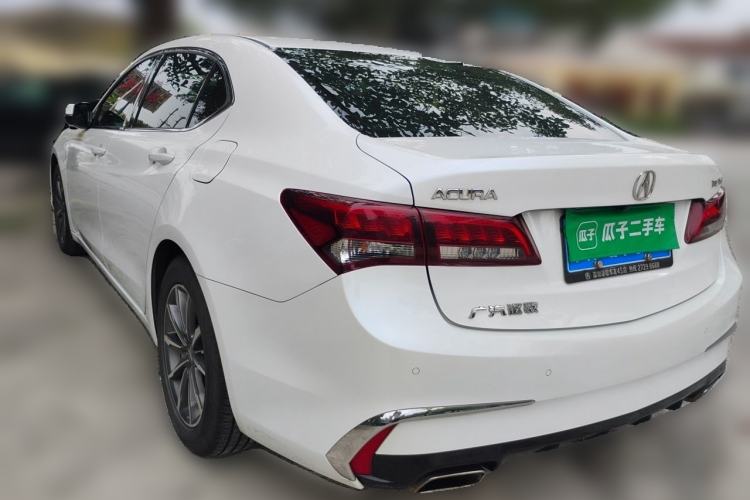 Used Acura TLX-L 2018 2.4L Enjoy Edition Rear Left 45 Deg