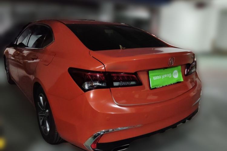 Used Acura TLX-L 2018 2.4L Comfort Edition Rear Left 45 Deg