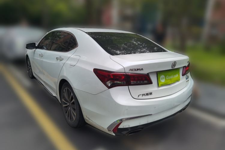 Used Acura TLX-L 2018 2.4L Enjoy Edition Rear Left 45 Deg
