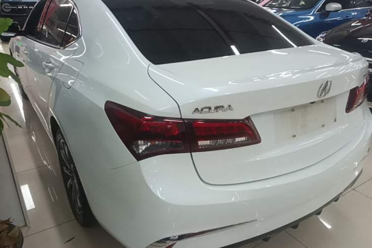 Used Acura TLX-L 2018 2.4L Comfort Edition Rear Left 45 Deg
