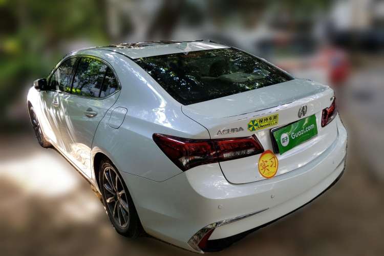Used Acura TLX-L 2018 2.4L Comfort Edition Rear Left 45 Deg