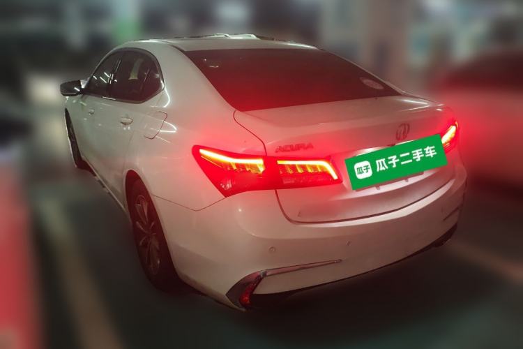 Used Acura TLX-L 2018 2.4L Comfort Edition Rear Left 45 Deg