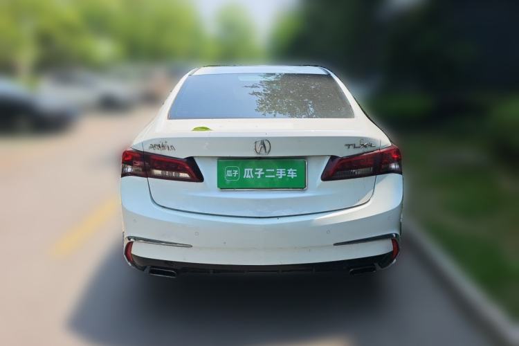 Used Acura TLX-L 2018 2.4L Enjoy Edition Rear