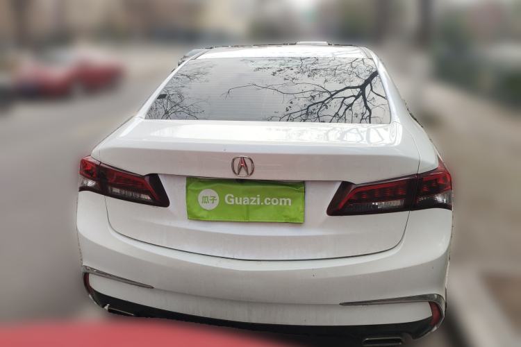 Used Acura TLX-L 2018 2.4L Comfort Edition Rear