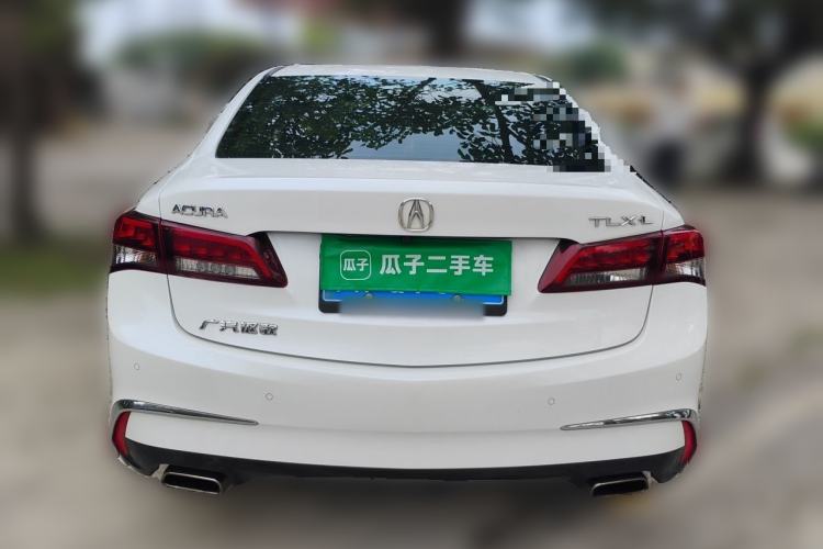 Used Acura TLX-L 2018 2.4L Enjoy Edition Rear
