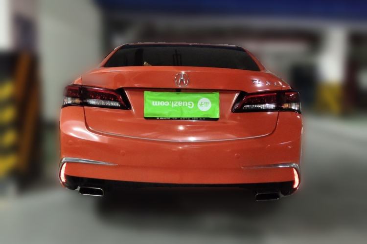 Used Acura TLX-L 2018 2.4L Comfort Edition Rear