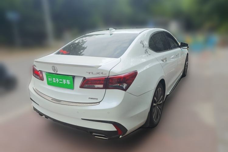 Used Acura TLX-L 2018 2.4L Diamond Edition Rear Right 45 Deg