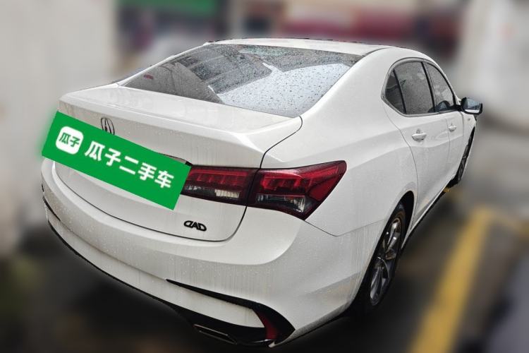 Used Acura TLX-L 2018 2.4L Comfort Edition Rear Right 45 Deg