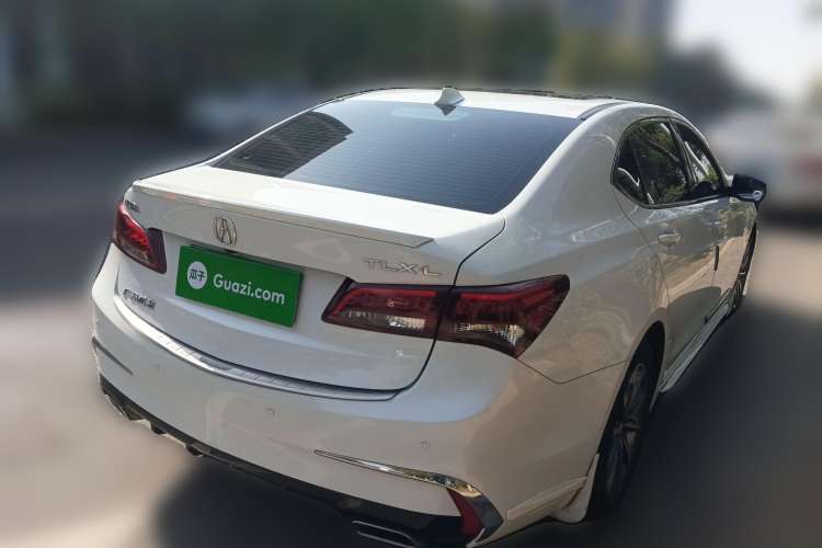 Used Acura TLX-L 2018 2.4L Comfort Edition Rear Right 45 Deg