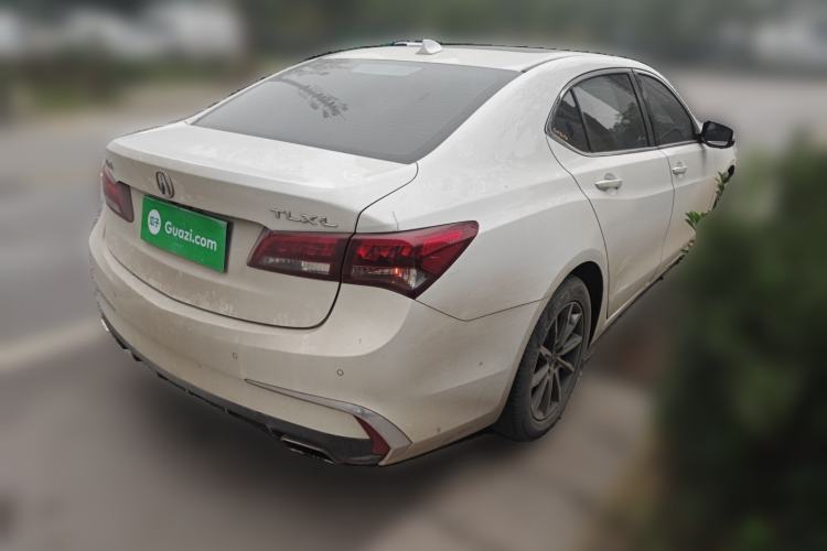 Used Acura TLX-L 2018 2.4L Comfort Edition Rear Right 45 Deg