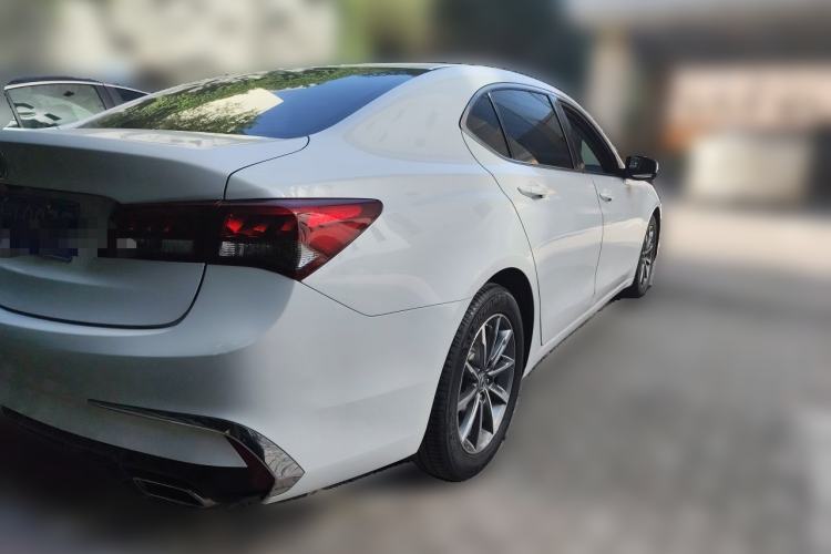 Used Acura TLX-L 2018 2.4L Comfort Edition Rear Right 45 Deg