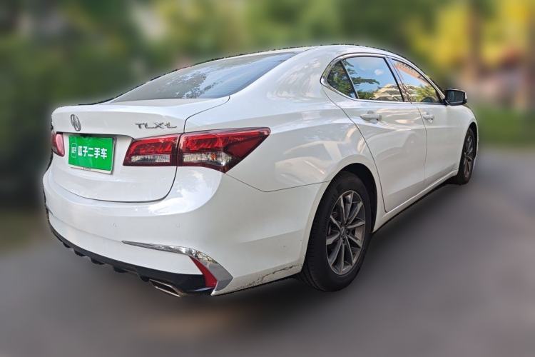 Used Acura TLX-L 2018 2.4L Enjoy Edition Rear Right 45 Deg