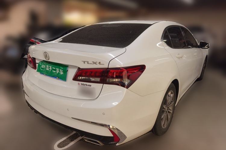 Used Acura TLX-L 2018 2.4L Comfort Edition Rear Right 45 Deg