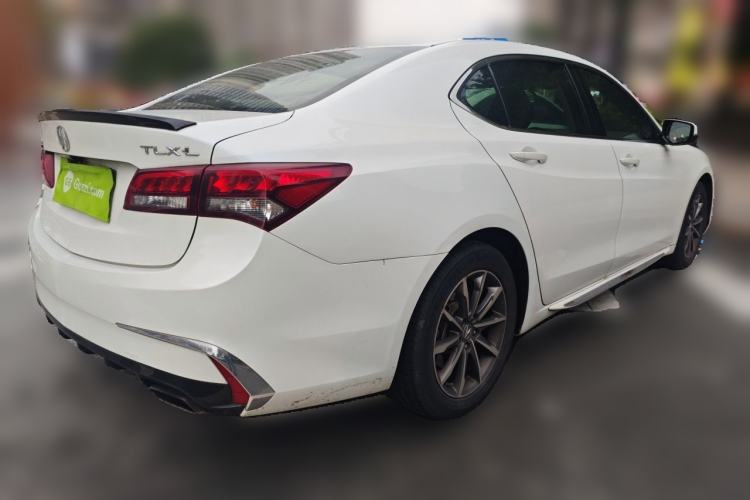Used Acura TLX-L 2018 2.4L Comfort Edition Rear Right 45 Deg
