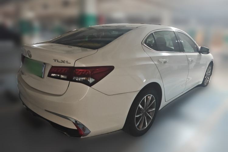 Used Acura TLX-L 2018 2.4L Comfort Edition Rear Right 45 Deg