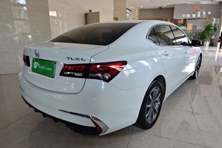 Used Acura TLX-L 2018 2.4L Comfort Edition Rear Right 45 Deg