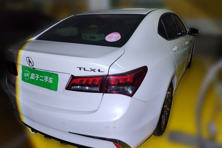 Used Acura TLX-L 2018 2.4L Comfort Edition Rear Right 45 Deg
