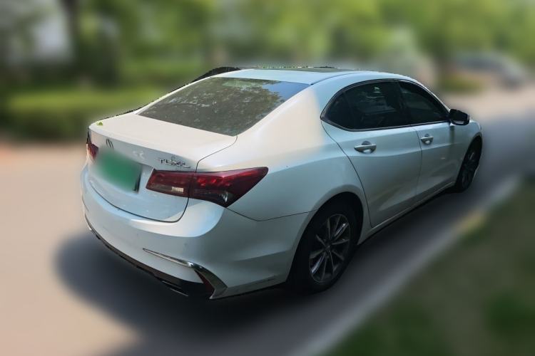 Used Acura TLX-L 2018 2.4L Enjoy Edition Rear Right 45 Deg