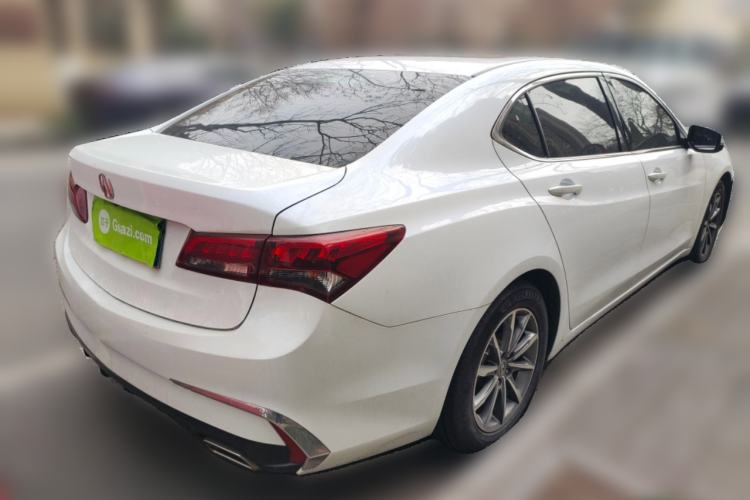 Used Acura TLX-L 2018 2.4L Comfort Edition Rear Right 45 Deg