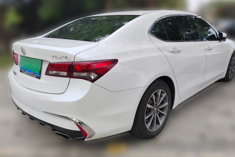 Used Acura TLX-L 2018 2.4L Enjoy Edition Rear Right 45 Deg