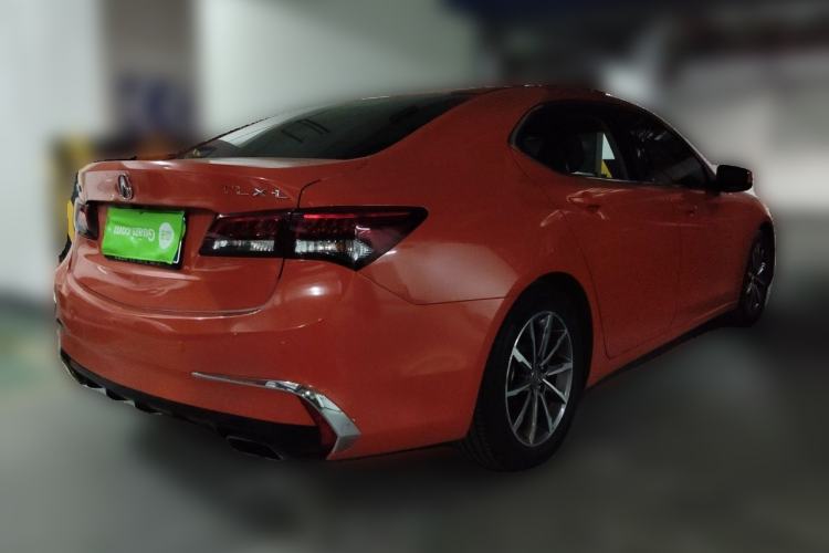 Used Acura TLX-L 2018 2.4L Comfort Edition Rear Right 45 Deg