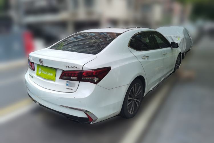 Used Acura TLX-L 2018 2.4L Enjoy Edition Rear Right 45 Deg