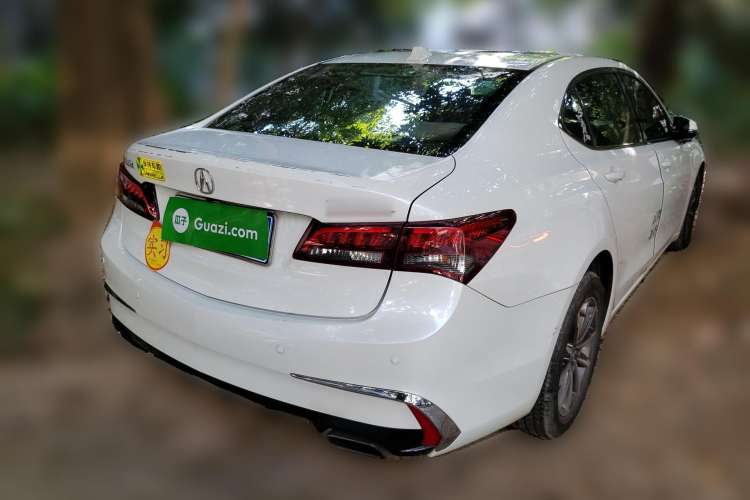 Used Acura TLX-L 2018 2.4L Comfort Edition Rear Right 45 Deg