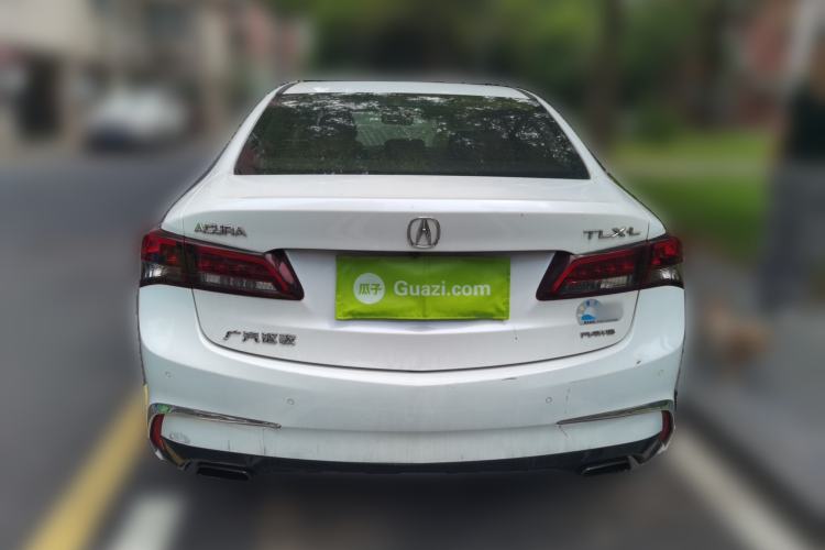 Used Acura TLX-L 2018 2.4L Enjoy Edition Rear