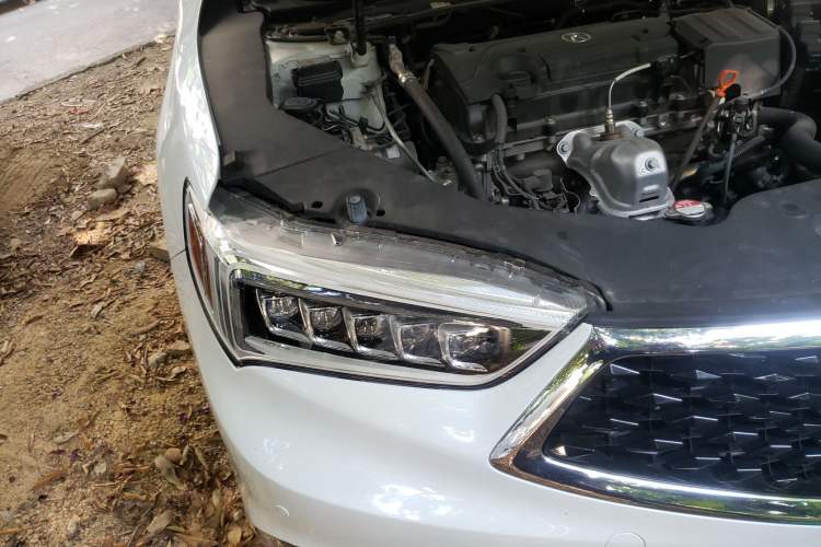 Used Acura TLX-L 2018 2.4L Comfort Edition Right Front Headlight