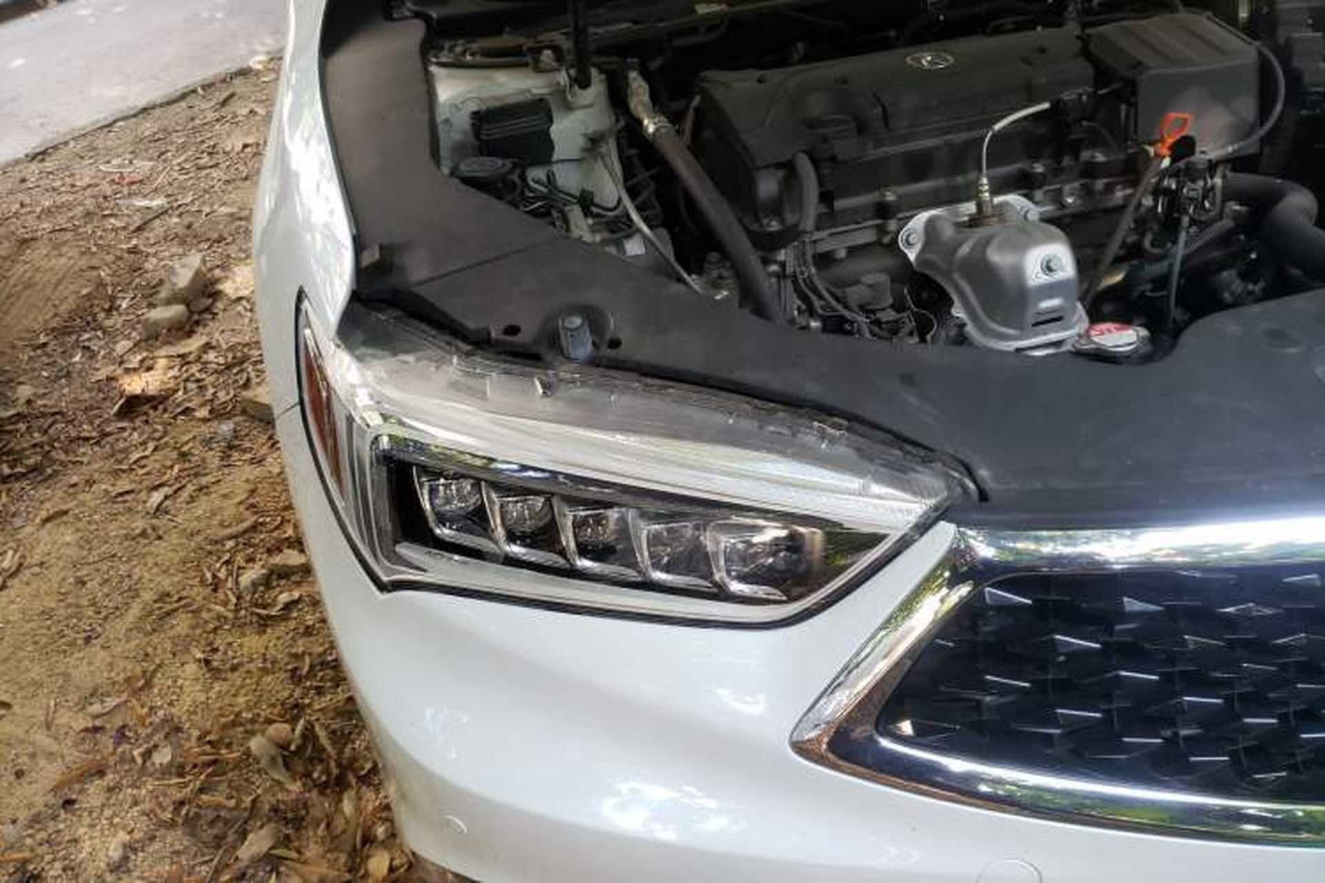 Used Acura TLX-L 2018 2.4L Comfort Edition Right Front Headlight
