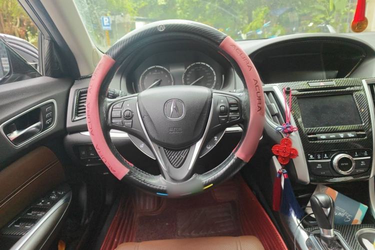 Used Acura TLX-L 2018 2.4L Diamond Edition Steering Wheel