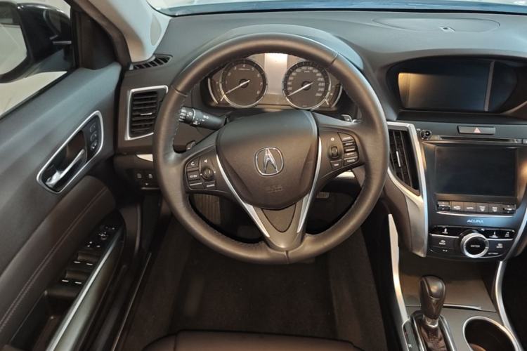 Used Acura TLX-L 2018 2.4L Comfort Edition Steering Wheel