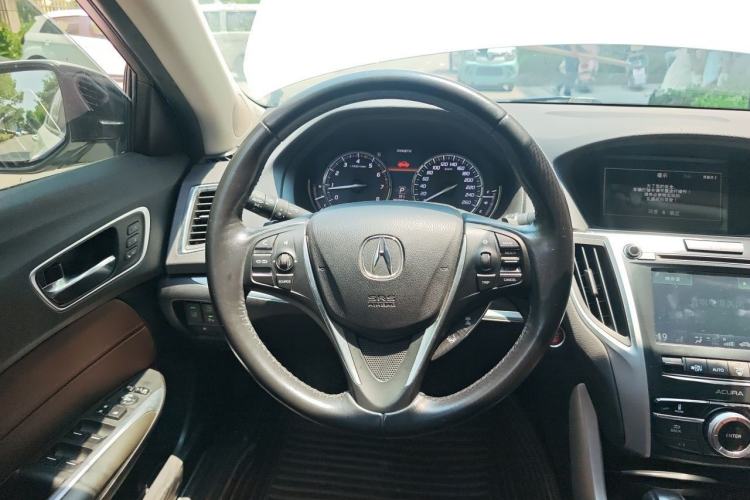 Used Acura TLX-L 2018 2.4L Enjoy Edition Steering Wheel
