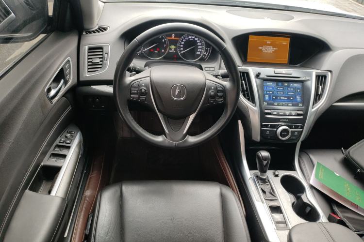Used Acura TLX-L 2018 2.4L Comfort Edition Steering Wheel