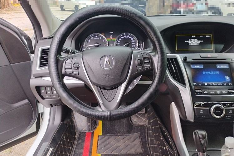 Used Acura TLX-L 2018 2.4L Enjoy Edition Steering Wheel