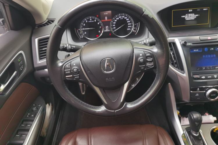 Used Acura TLX-L 2018 2.4L Enjoy Edition Steering Wheel