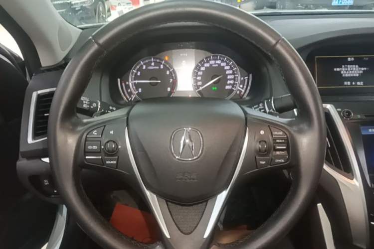 Used Acura TLX-L 2018 2.4L Comfort Edition Steering Wheel