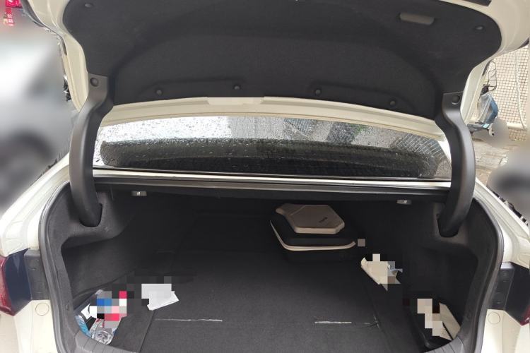 Used Acura TLX-L 2018 2.4L Comfort Edition Trunk