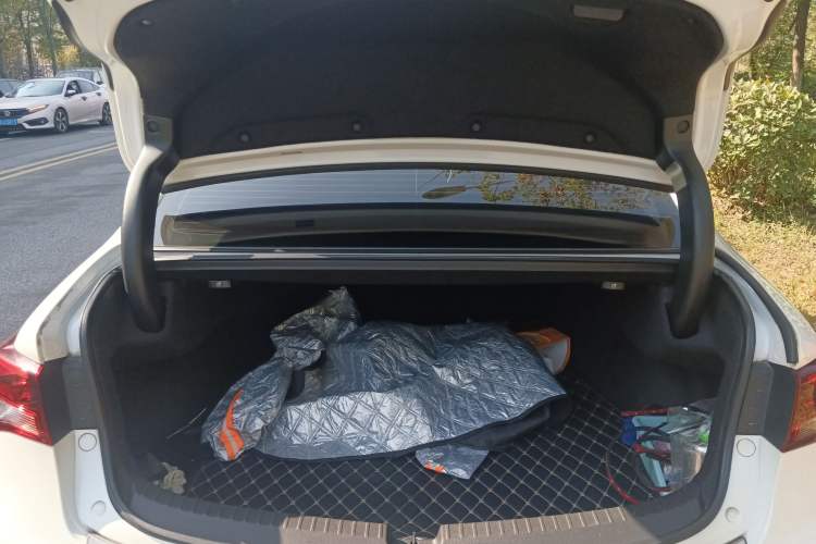 Used Acura TLX-L 2018 2.4L Comfort Edition Trunk