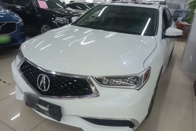 Used Acura TLX-L 2018 2.4L Comfort Edition