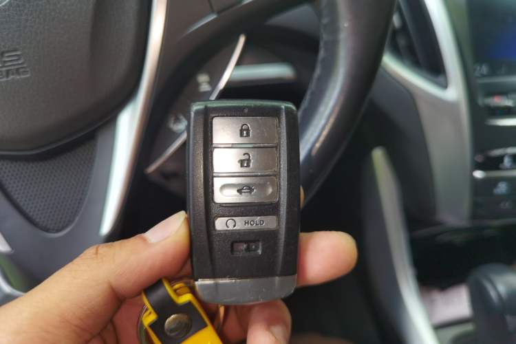 Used Acura TLX-L 2018 2.4L Enjoy Edition Vehicle Key