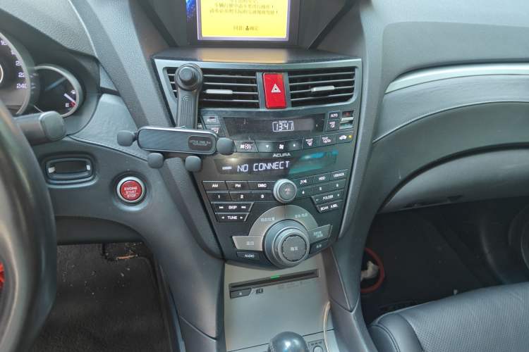 Used Acura ZDX 2012 3.7 Standard Edition Audio And AC Panel