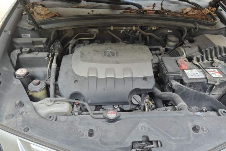 Used Acura ZDX 2012 3.7 Standard Edition Engine Bay