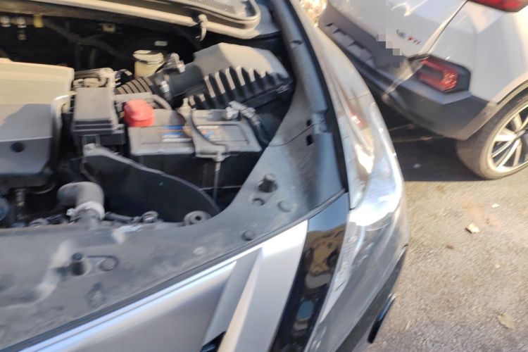 Used Acura ZDX 2012 3.7 Standard Edition Engine Bay Left