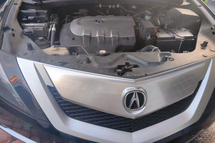 Used Acura ZDX 2012 3.7 Standard Edition Engine Bay