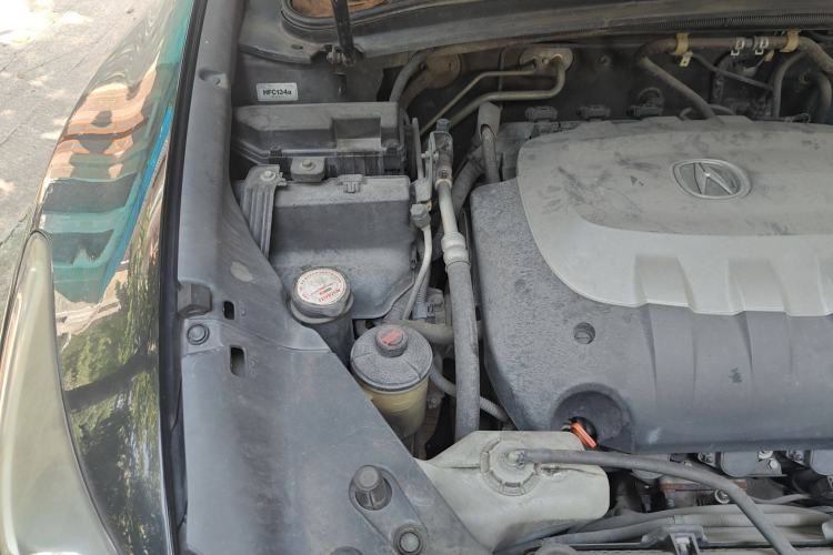 Used Acura ZDX 2012 3.7 Standard Edition Engine Bay Right