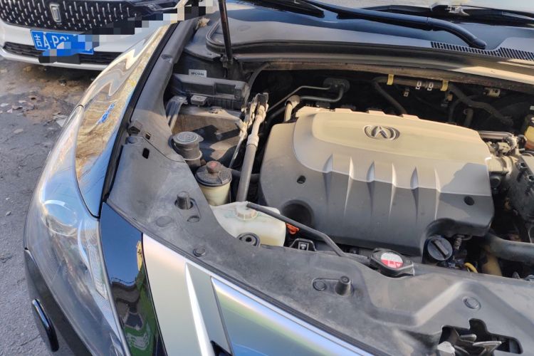 Used Acura ZDX 2012 3.7 Standard Edition Engine Bay Right