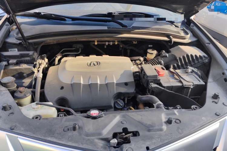 Used Acura ZDX 2012 3.7 Standard Edition Engine Bay