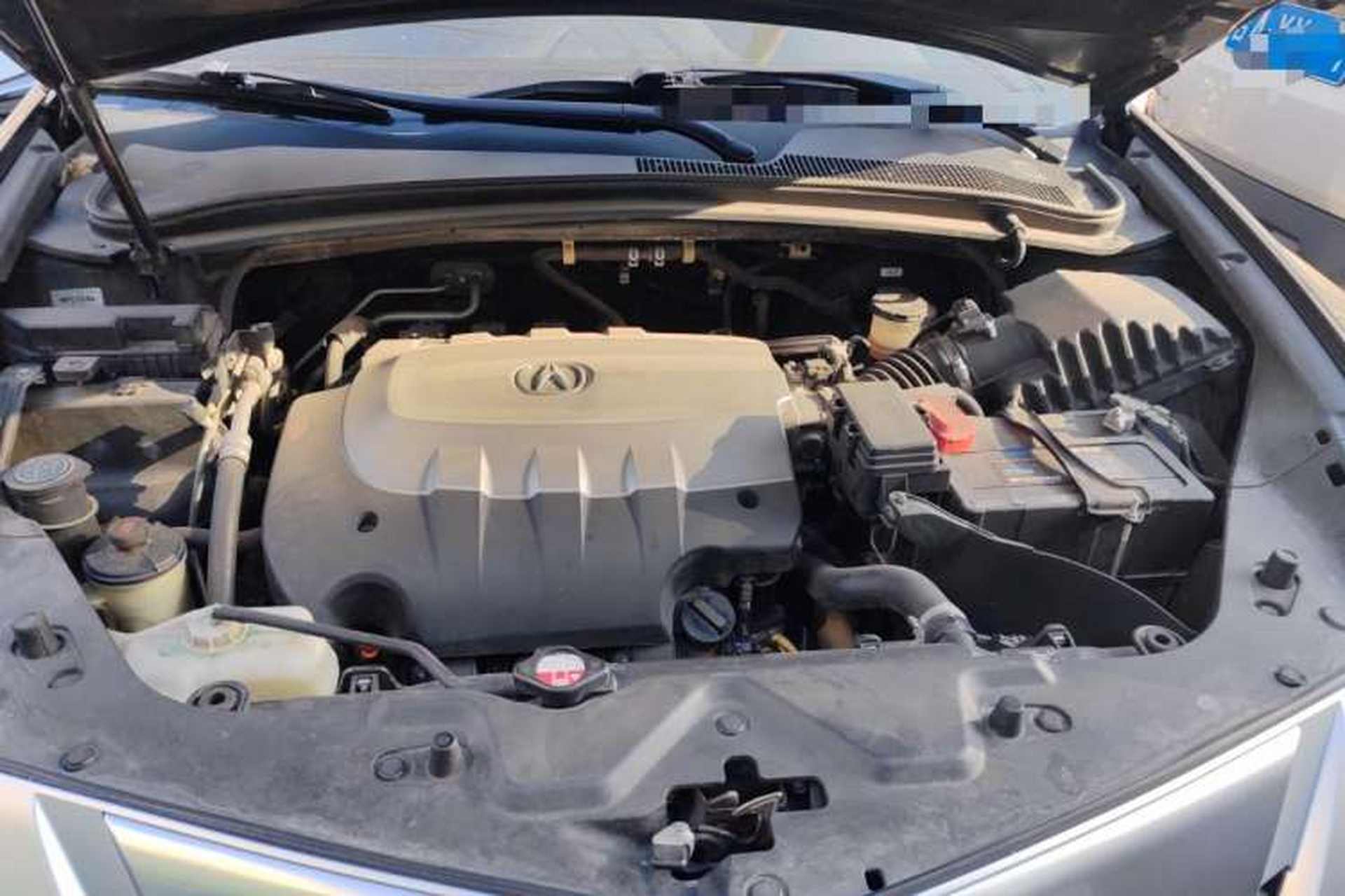 Used Acura ZDX 2012 3.7 Standard Edition Engine Bay