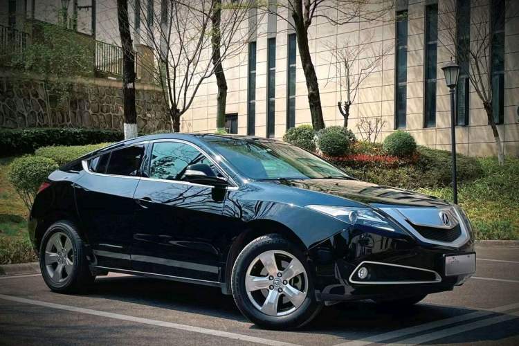 Used Acura ZDX 2012 3.7 Standard Edition Exterior 2